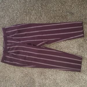 ASOS printed dress pants